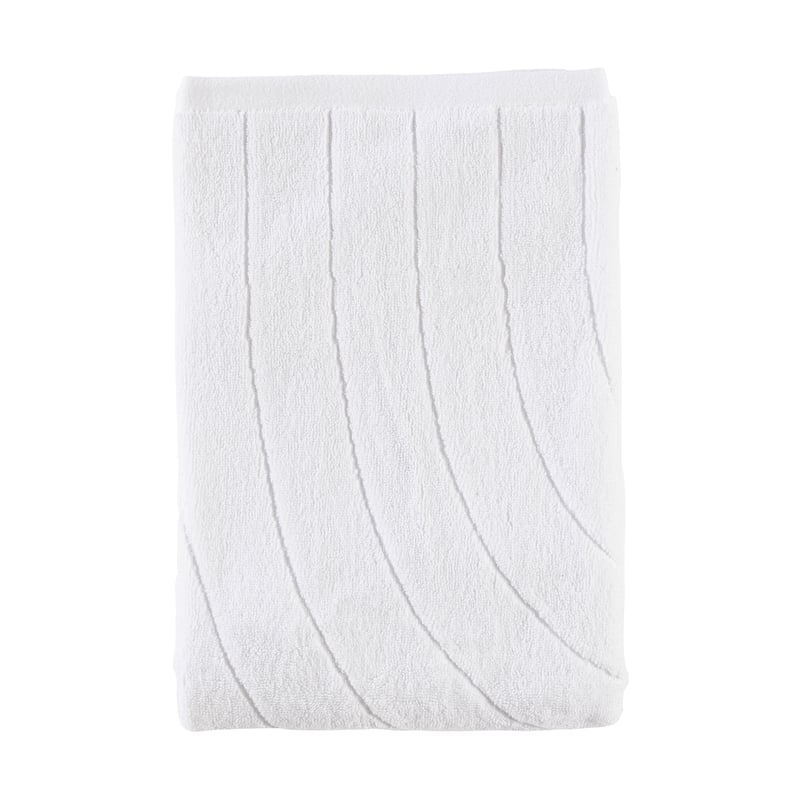 Zone Denmark Time bath towel 70x140 cm White