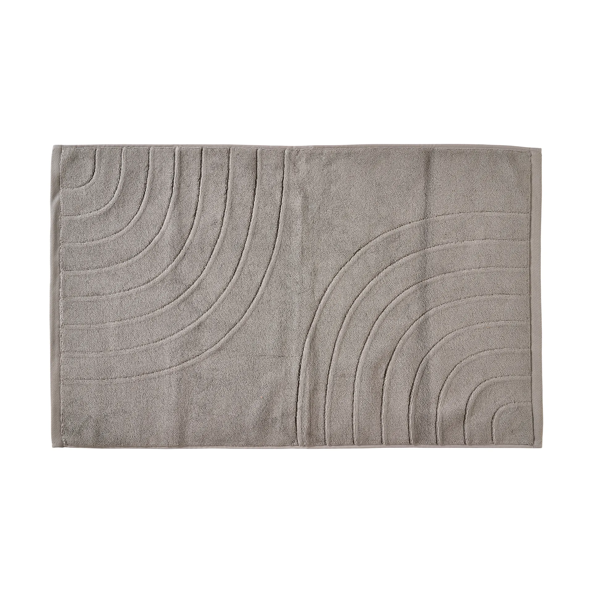 Time bathroom mat 50x80 cm, Concrete Zone Denmark