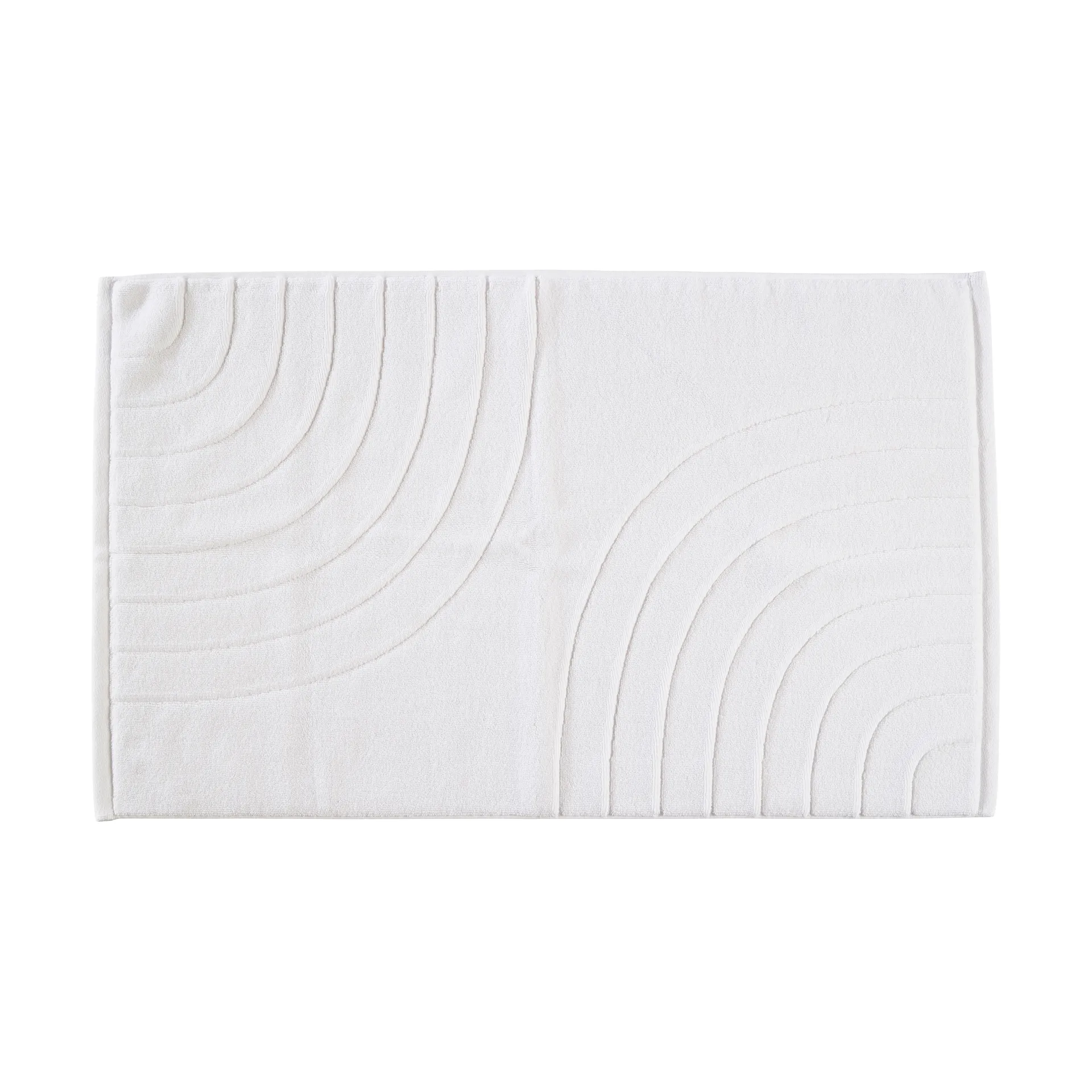 Time bathroom mat 50x80 cm, White Zone Denmark