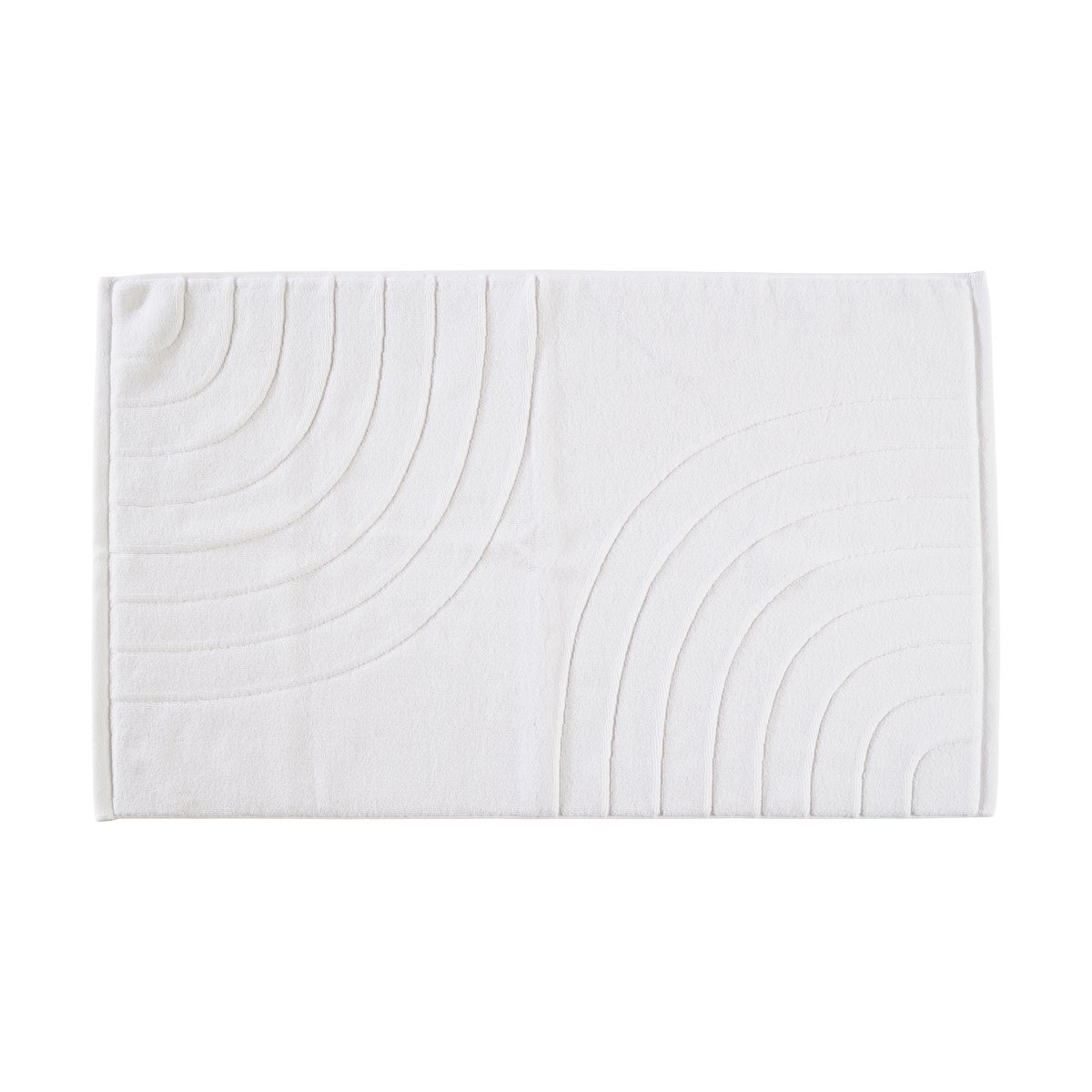 Zone Denmark Time bathroom mat 50x80 cm White