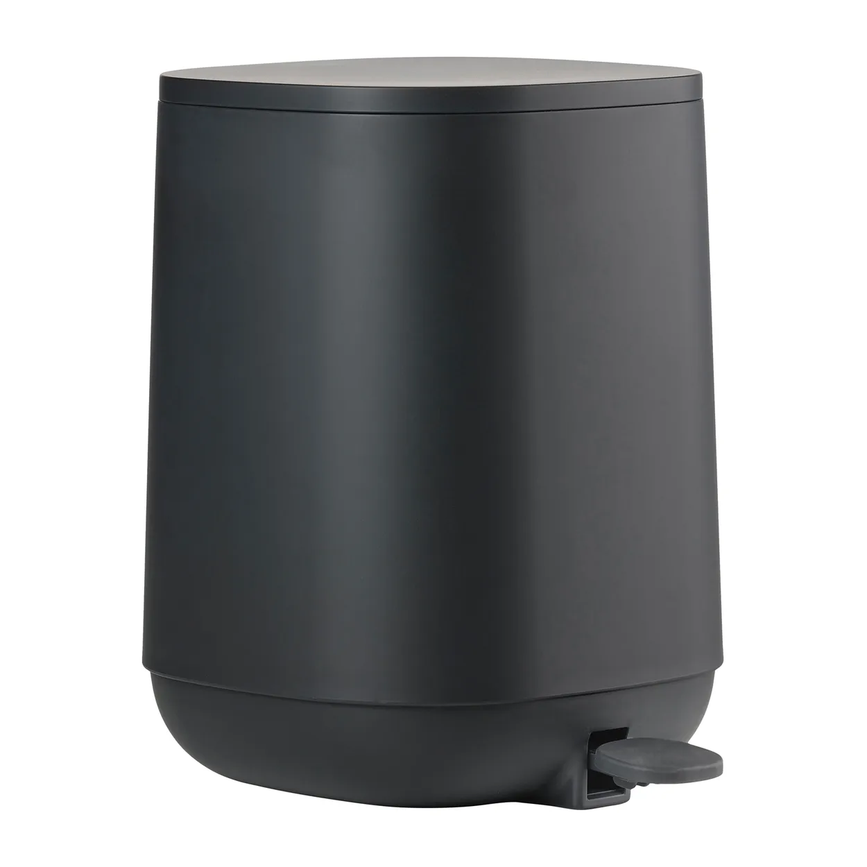 Zone Denmark Time pedal bin 3 l Black | Scandinavian Design | Pedal bins | Black