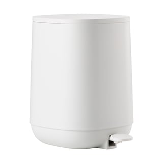 Zone Denmark Time pedal bin 3 l White