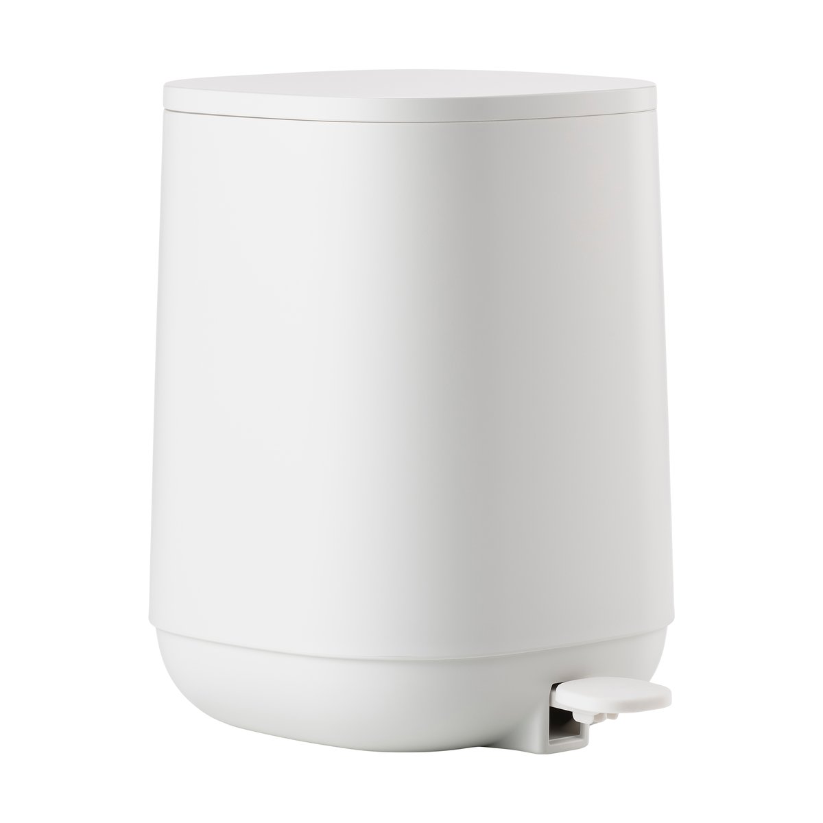 Zone Denmark Time pedal bin 3 l White