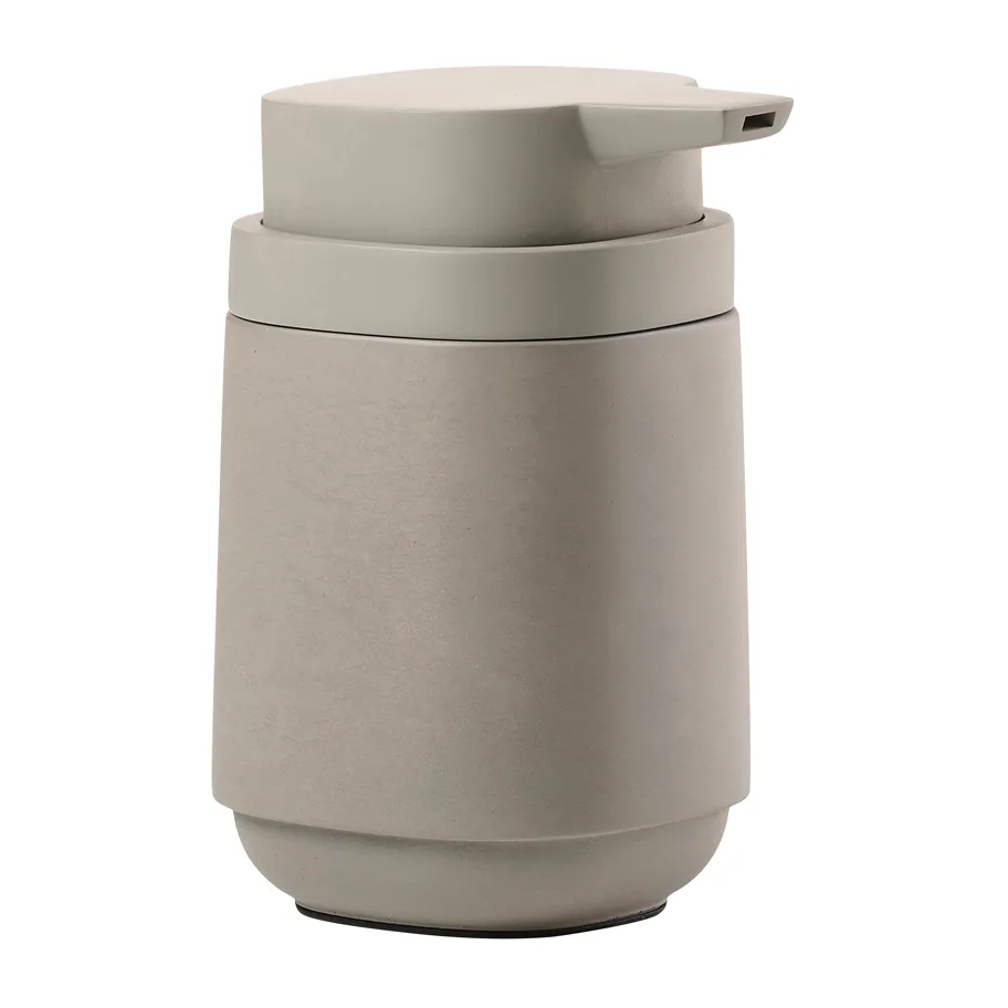 Zone Denmark Time soap 13 cm Concrete | Scandinavian Design | Soap dispensers & dishes | Grey