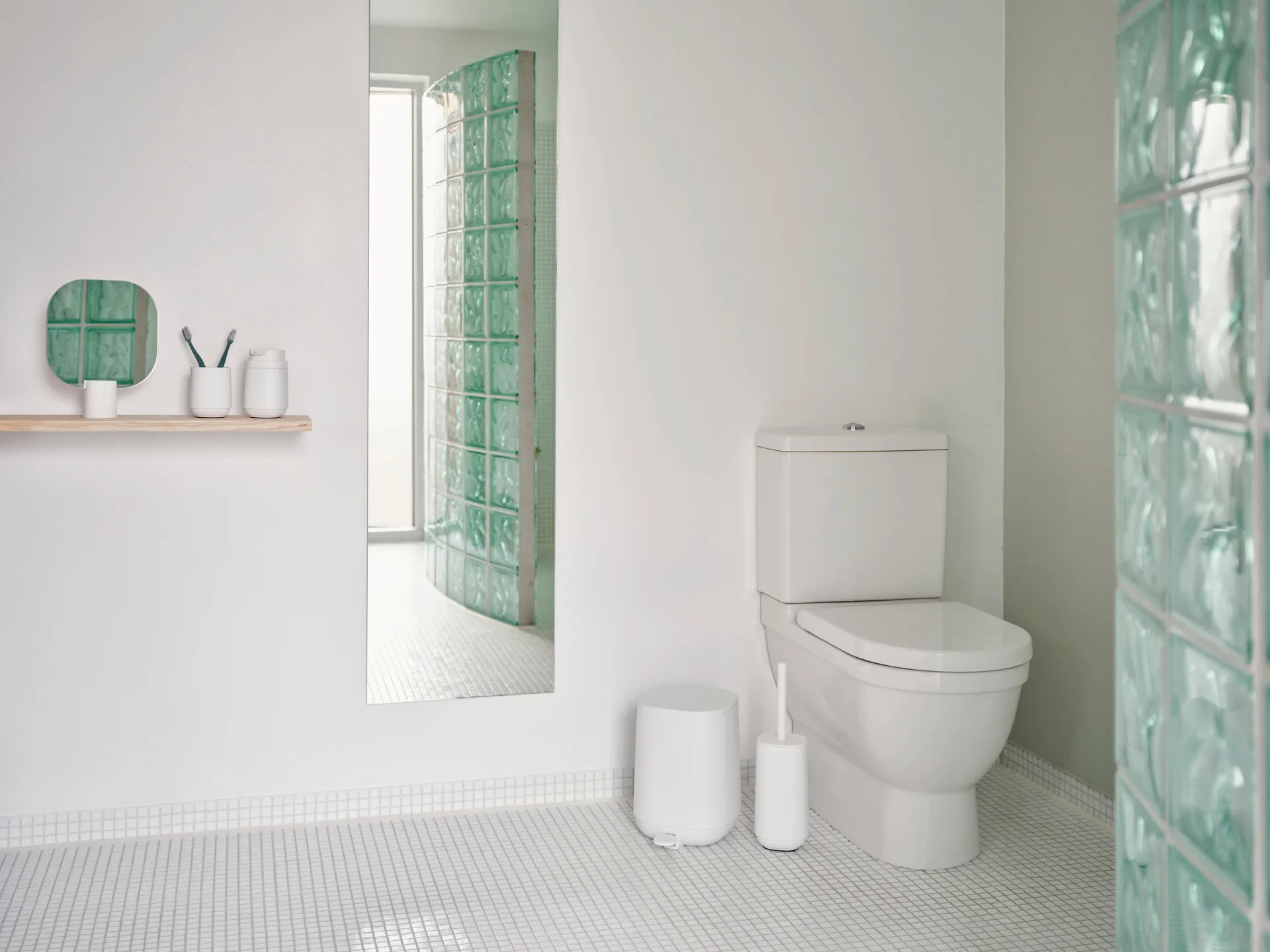 Time soap dispenser 13 cm, White Zone Denmark