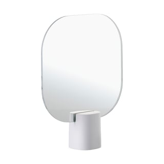 Zone Denmark Time table mirror 26.5 cm Soft Grey