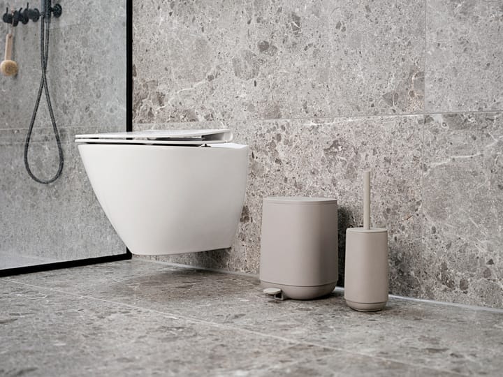Time toilet brush 36 cm - Concrete - Zone Denmark