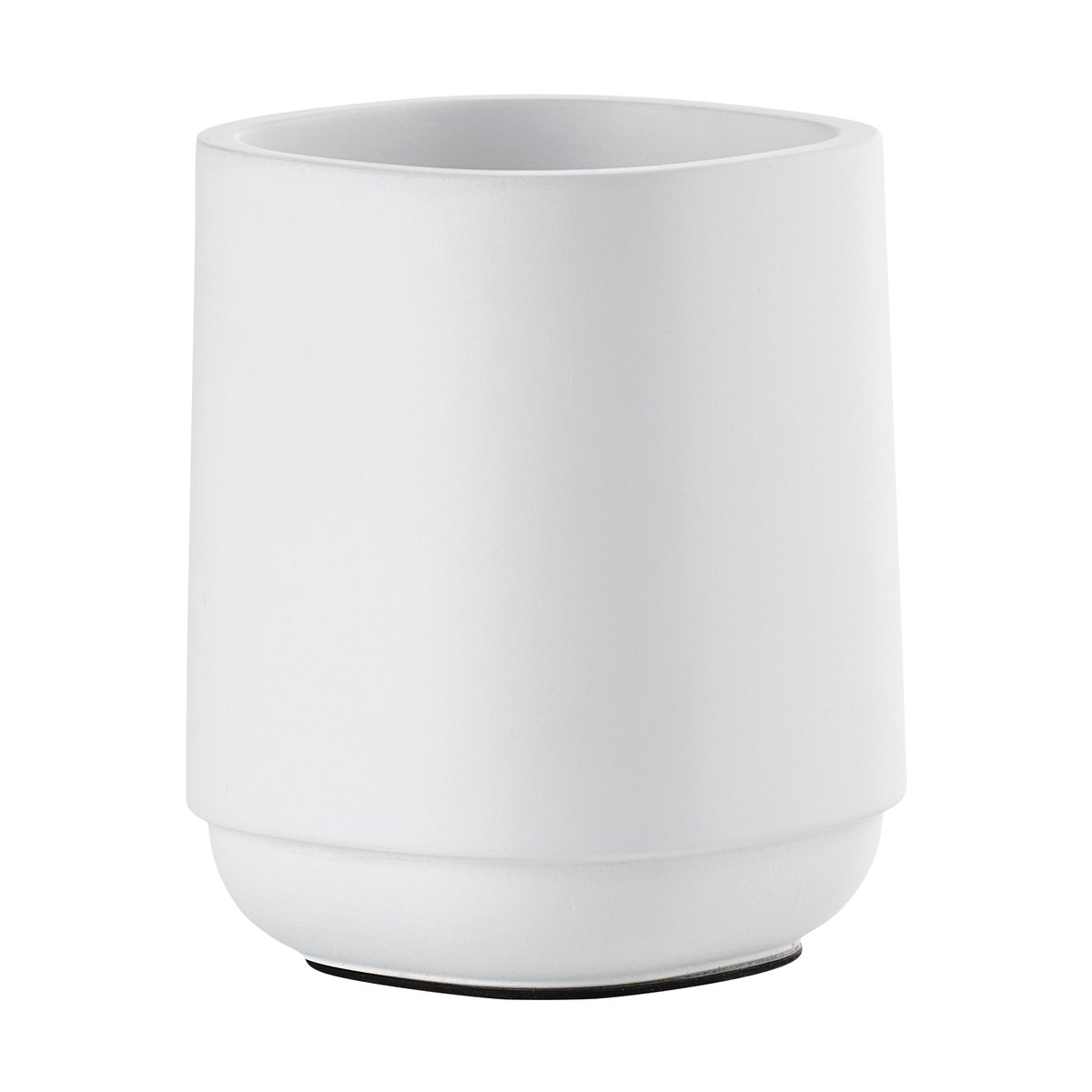 Zone Denmark Time toothbrush mug 9.8 cm White | Scandinavian Design | Toothbrush holders | White