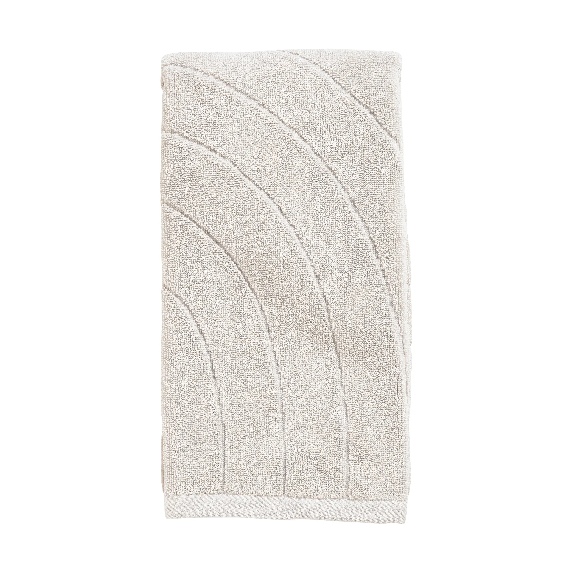 Time towel 50x100 cm, Soft grey Zone Denmark