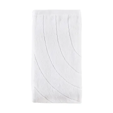 Time towel 50x100 cm - White - Zone Denmark