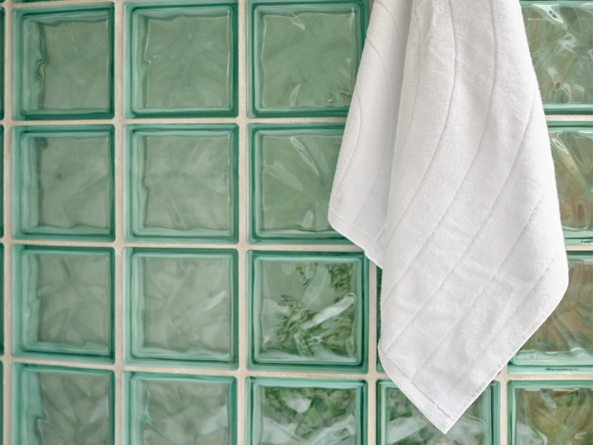 Time towel 50x100 cm, White Zone Denmark