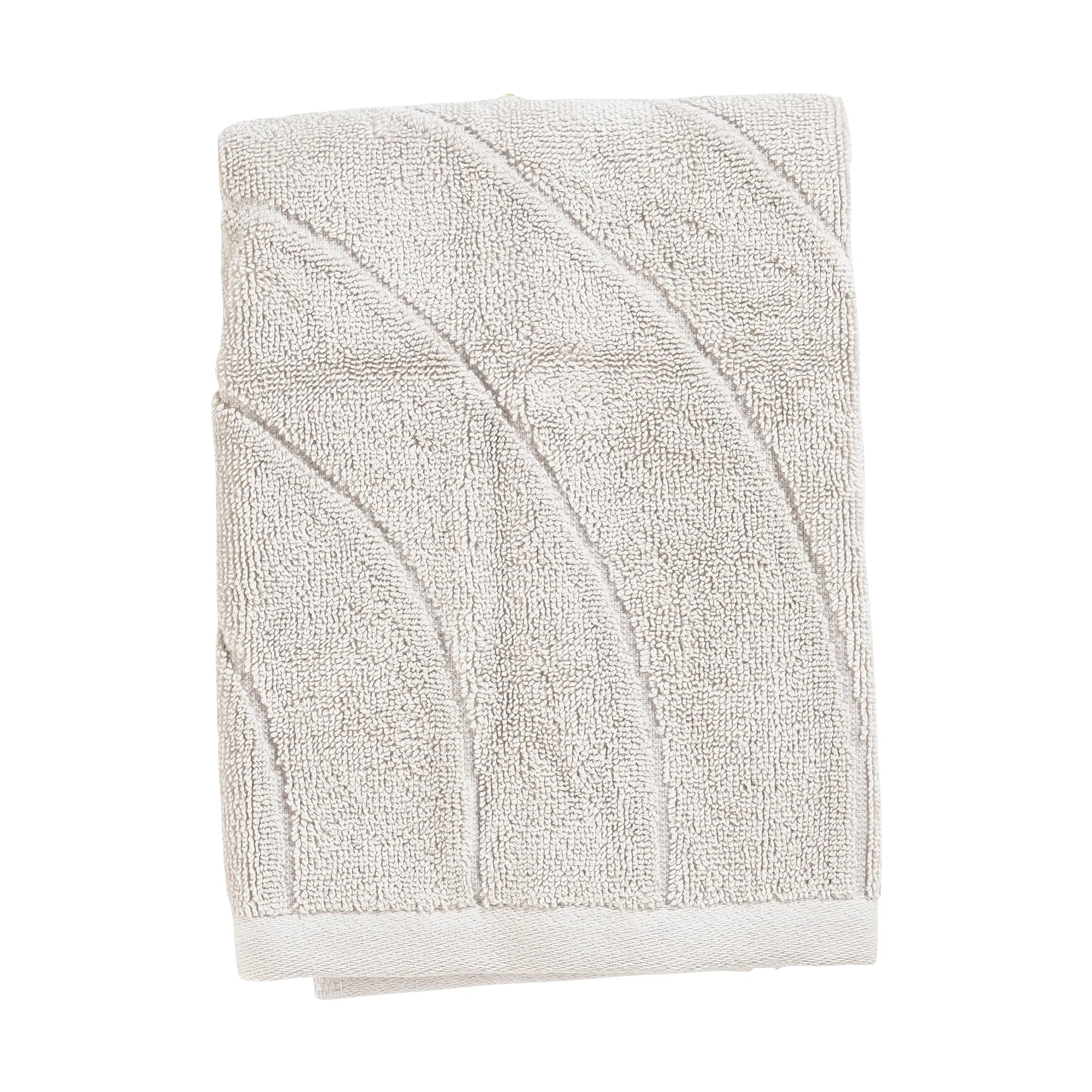 Time towel 50x70 cm, Soft grey Zone Denmark