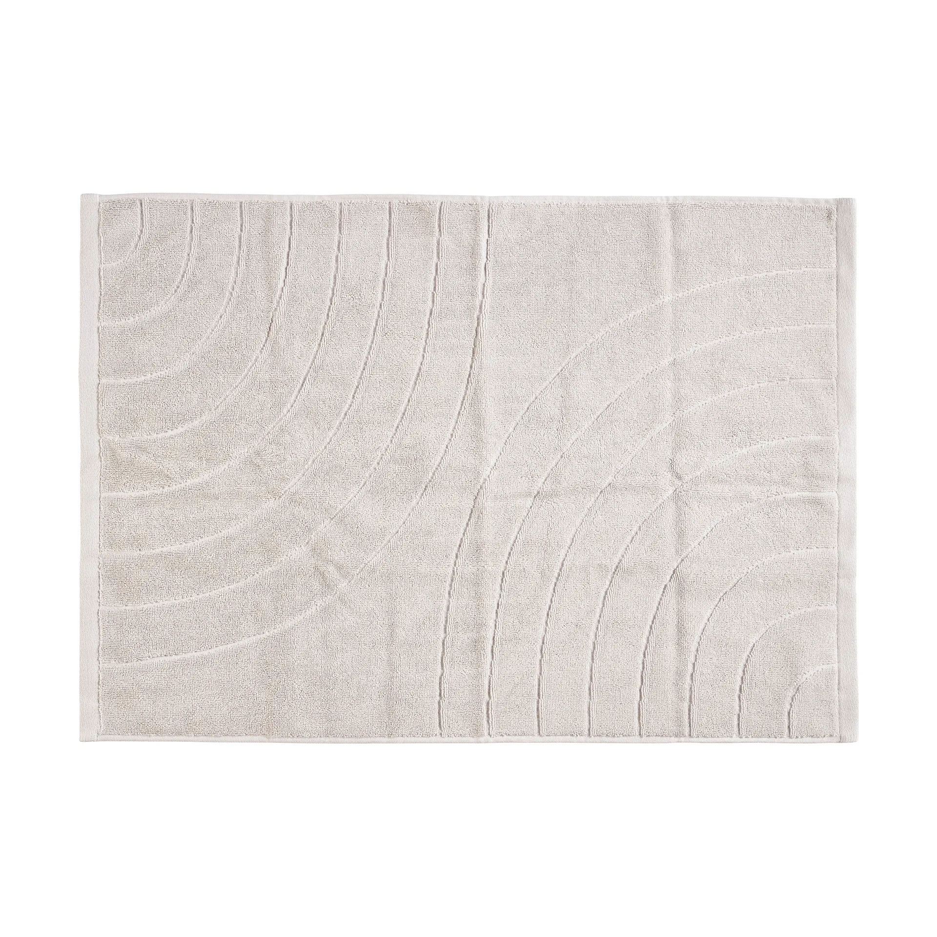 Time towel 50x70 cm, Soft grey Zone Denmark