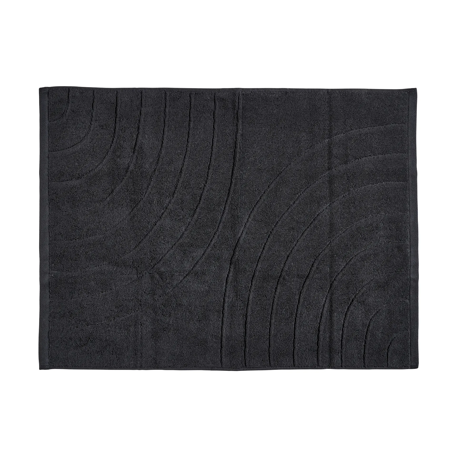 Time towel 50x70 cm, Svart Zone Denmark