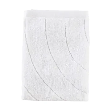 Time towel 50x70 cm - White - Zone Denmark