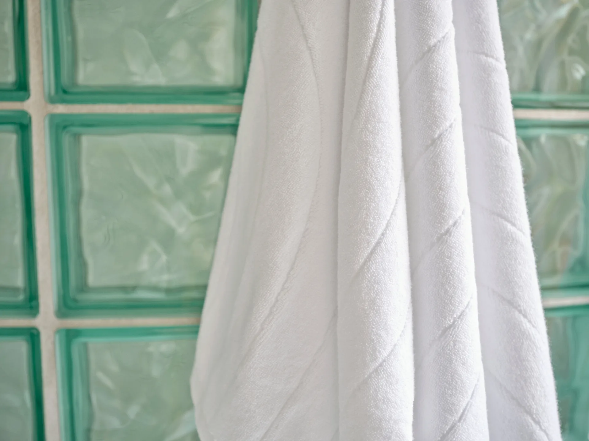 Time towel 50x70 cm, White Zone Denmark