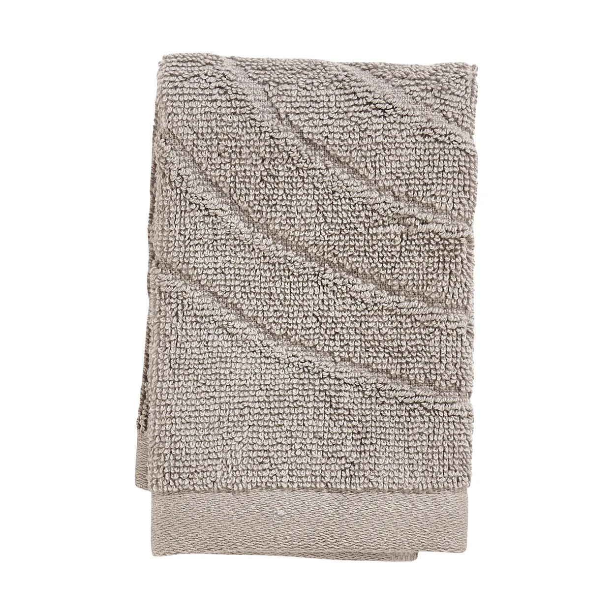 Zone Denmark Time washcloth 30x30 cm Concrete | Scandinavian Design | Hand towels | Grey