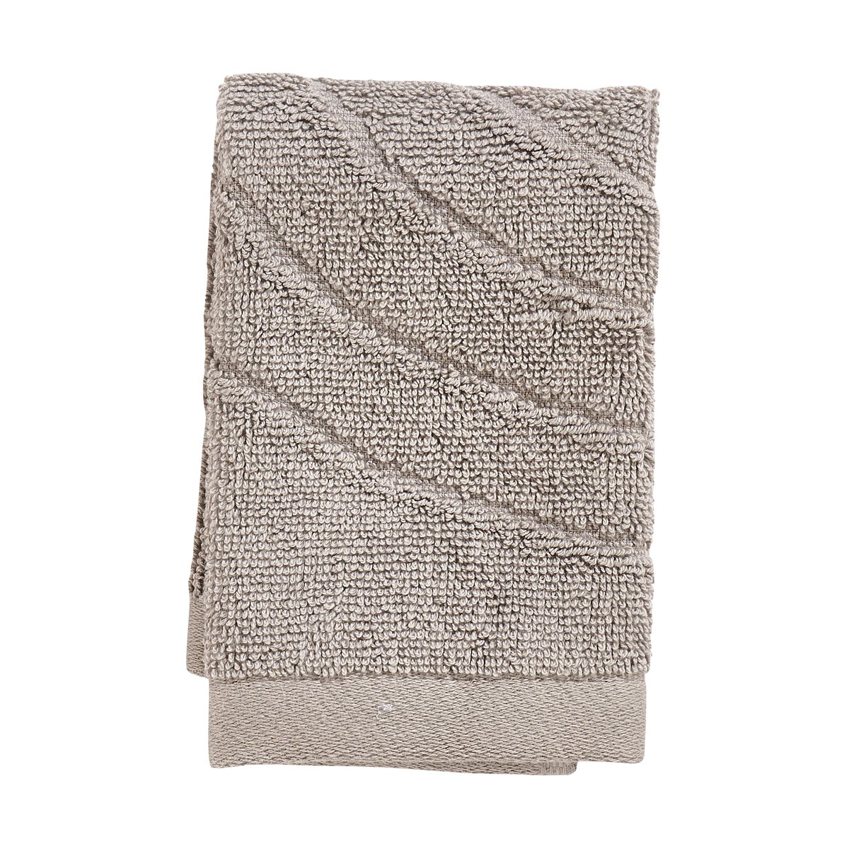 Zone Denmark Time washcloth 30x30 cm Concrete | Scandinavian Design | Hand towels | Grey