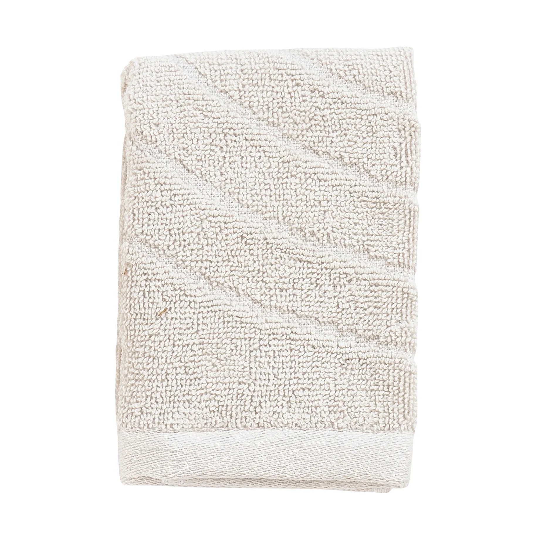 Time washcloth 30x30 cm, Soft grey Zone Denmark