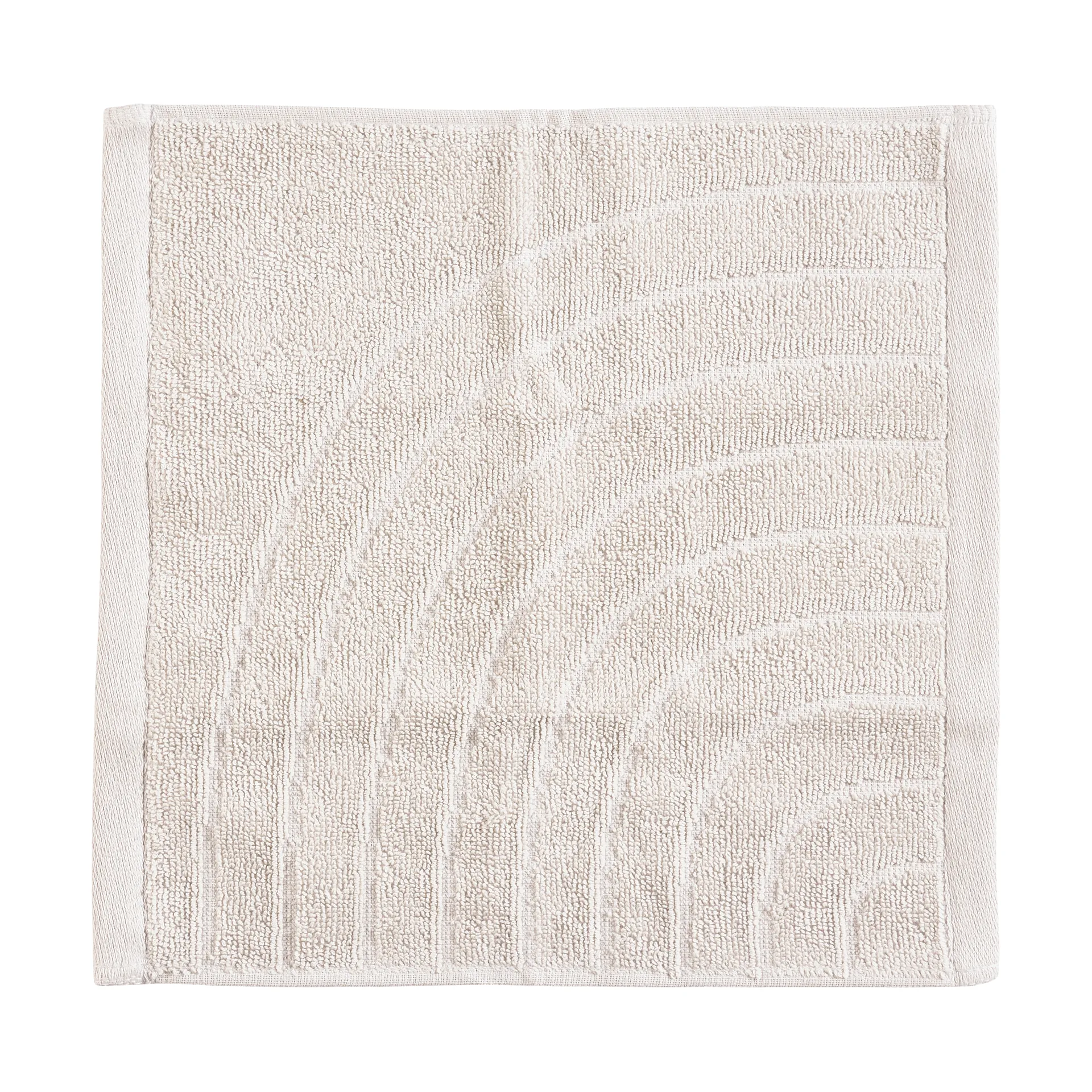 Time washcloth 30x30 cm, Soft grey Zone Denmark