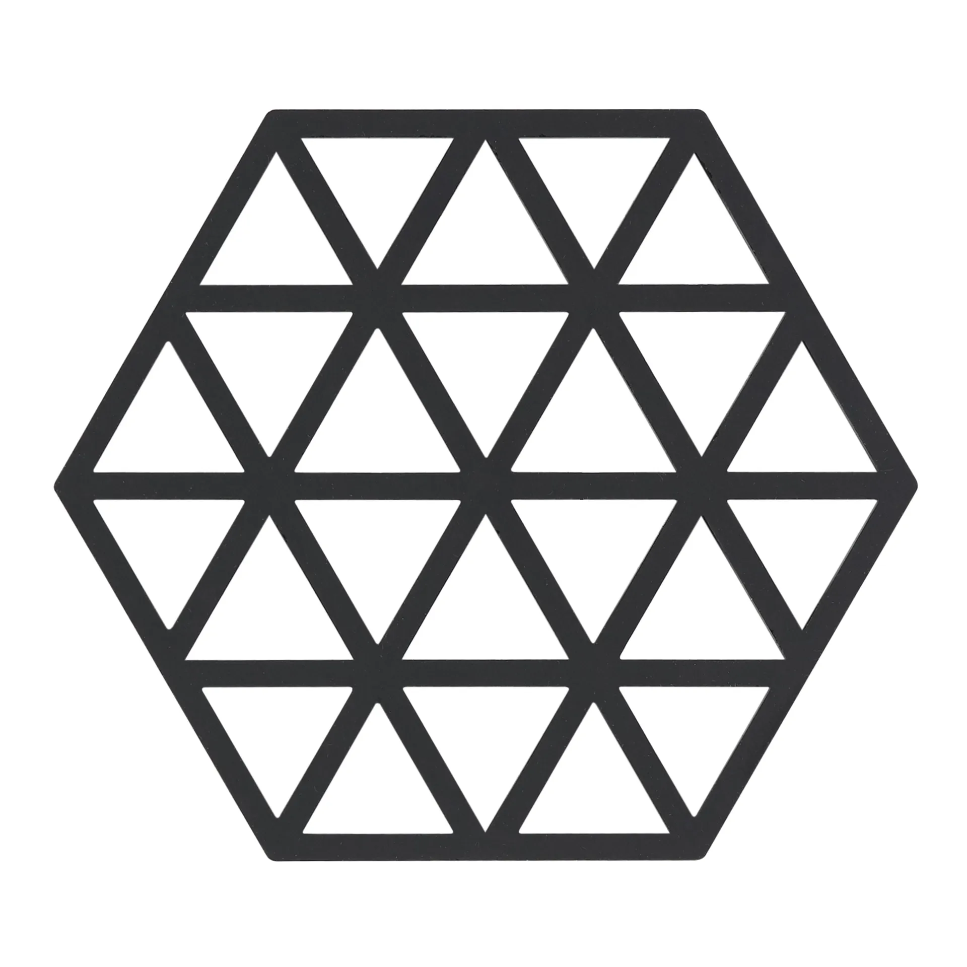 Triangle trivet, black Zone Denmark