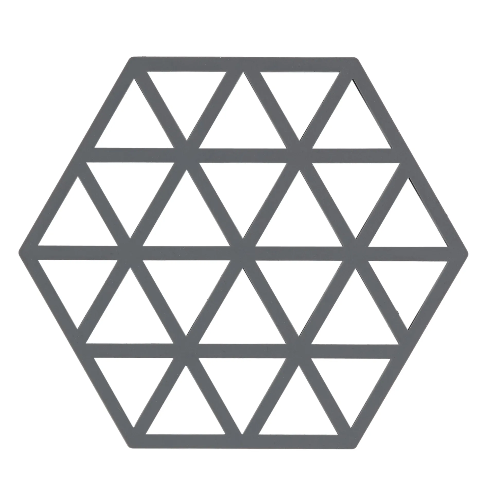Triangle trivet, cool grey Zone Denmark