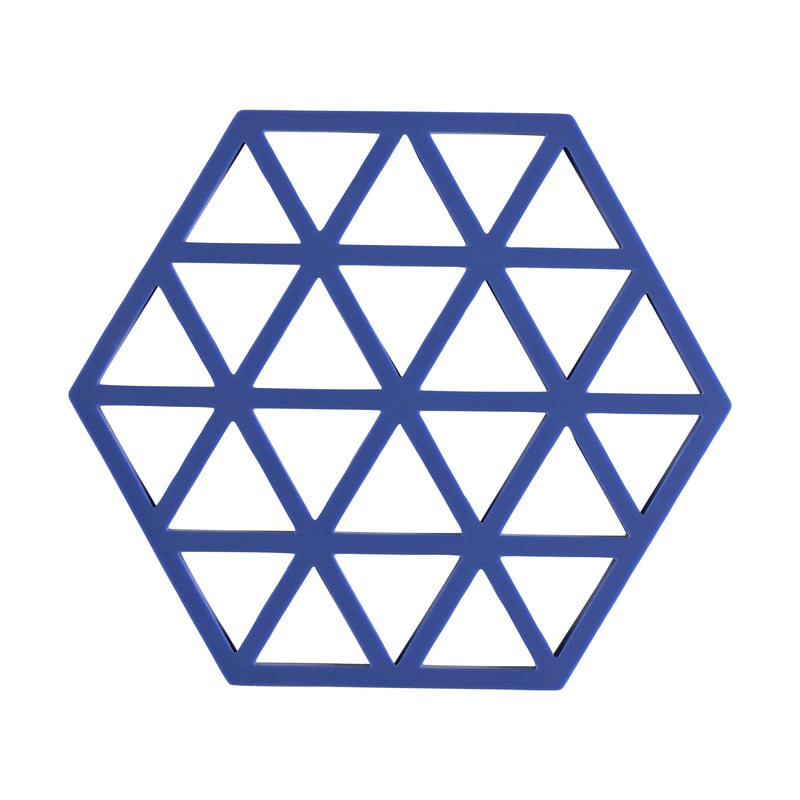 Zone Denmark Triangle trivet Indigo