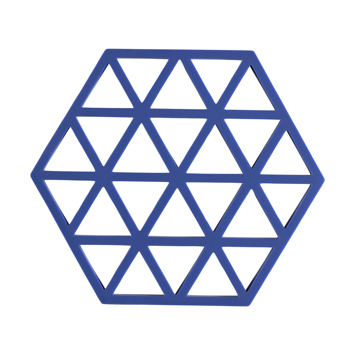 Zone Denmark Triangle trivet Indigo