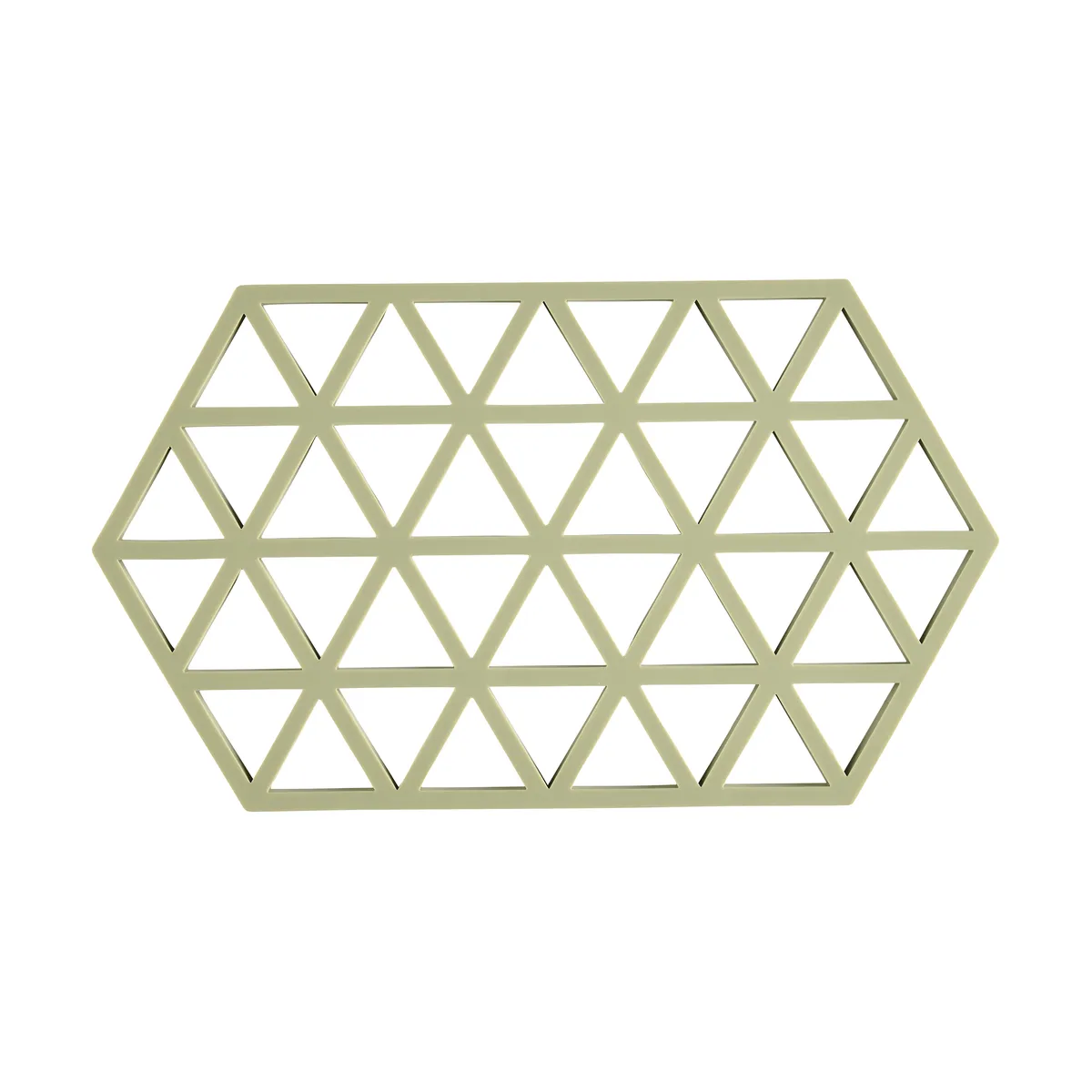 Zone Denmark Triangle trivet large Matcha Green