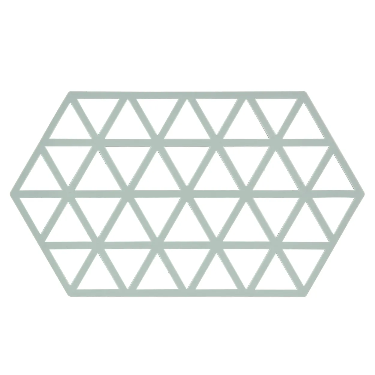 Zone Denmark Triangle trivet large Nordic sky | Scandinavian Design | Trivets | Blue