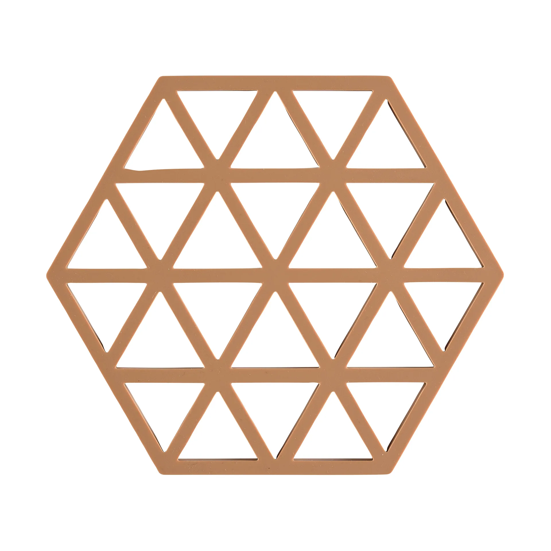 Triangle trivet, Light Terracotta Zone Denmark