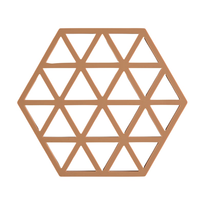 Zone Denmark Triangle trivet Light Terracotta