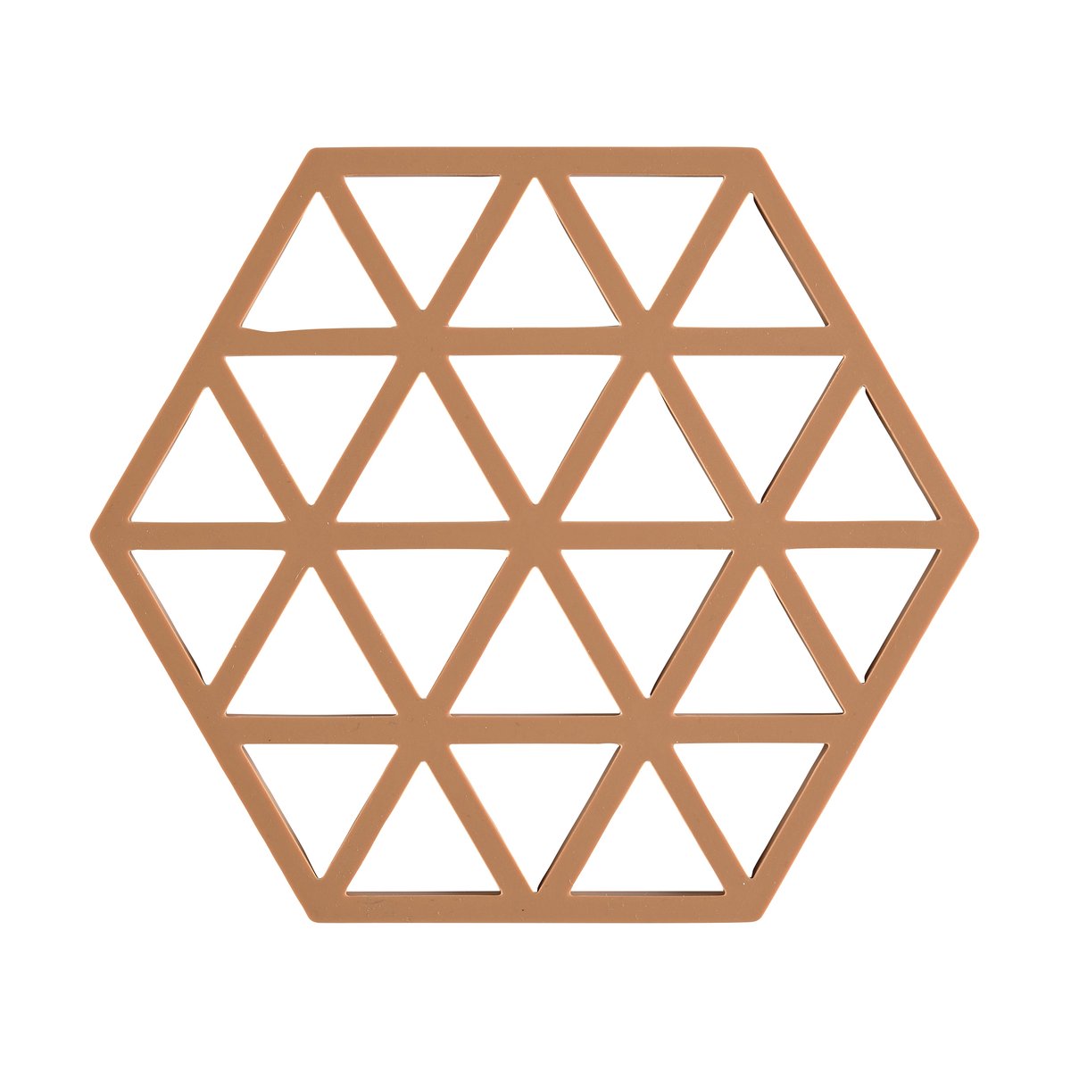 Zone Denmark Triangle trivet Light Terracotta