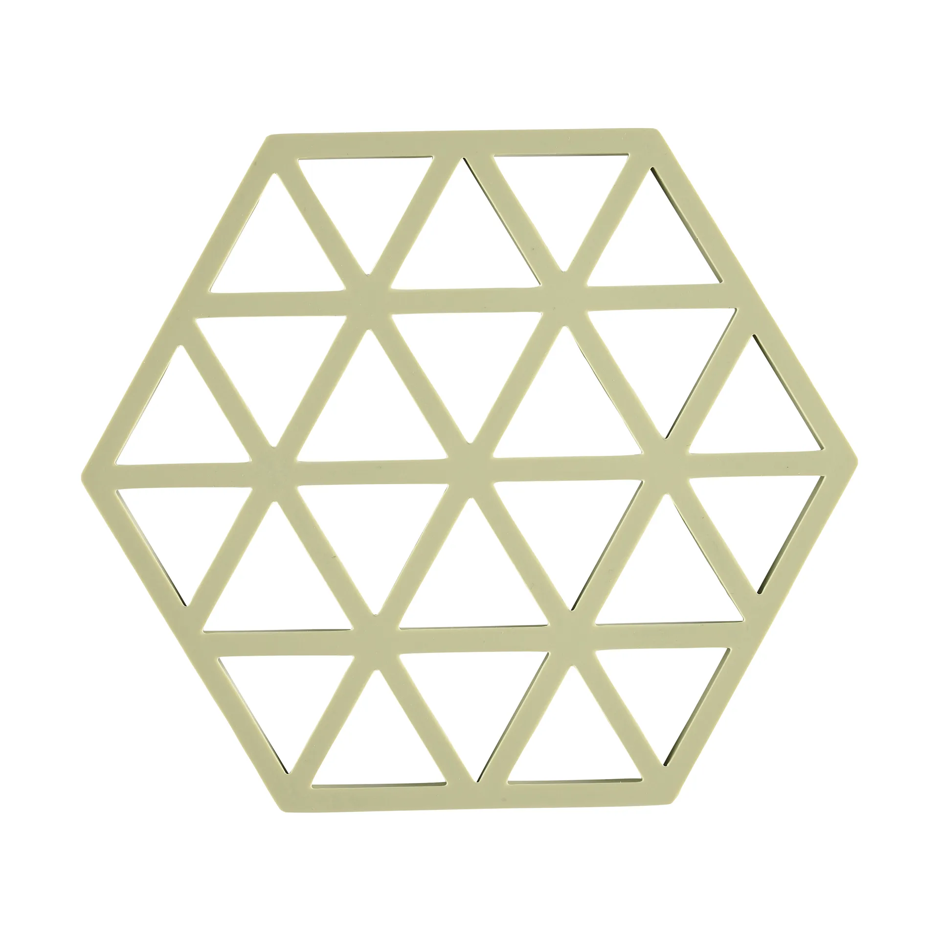 Triangle trivet, Matcha Green Zone Denmark