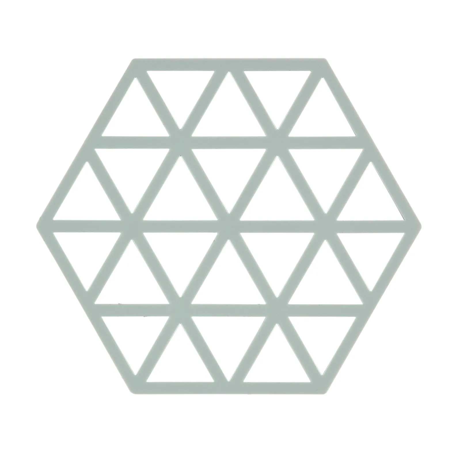 Triangle trivet, nordic sky (blue) Zone Denmark