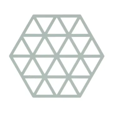 Triangle trivet - nordic sky (blue) - Zone Denmark
