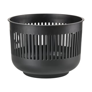 Zone Denmark Ume laundry basket Ø40x29 cm Black