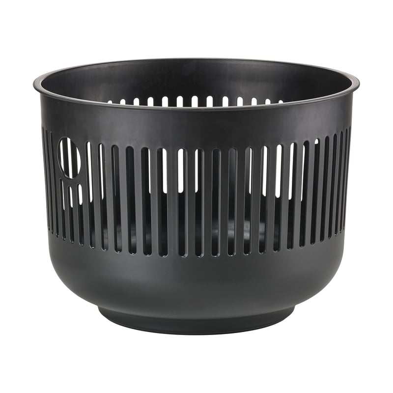 Zone Denmark Ume laundry basket Ø40x29 cm Black