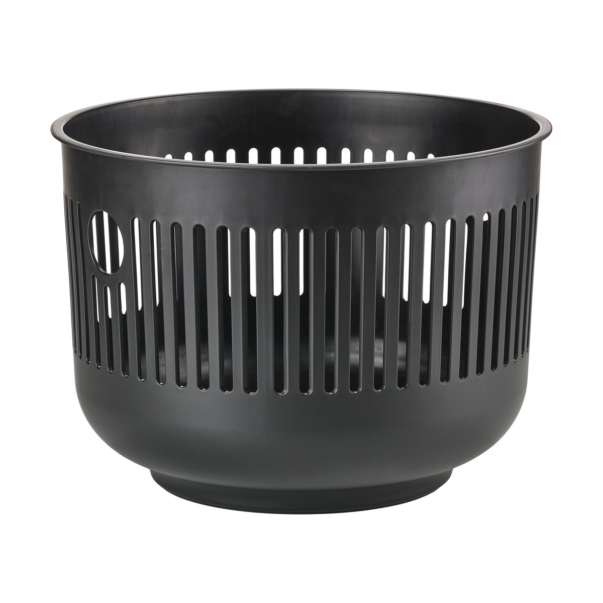 Zone Denmark Ume laundry basket o40x29 cm Black | Scandinavian Design | Laundry baskets | Black