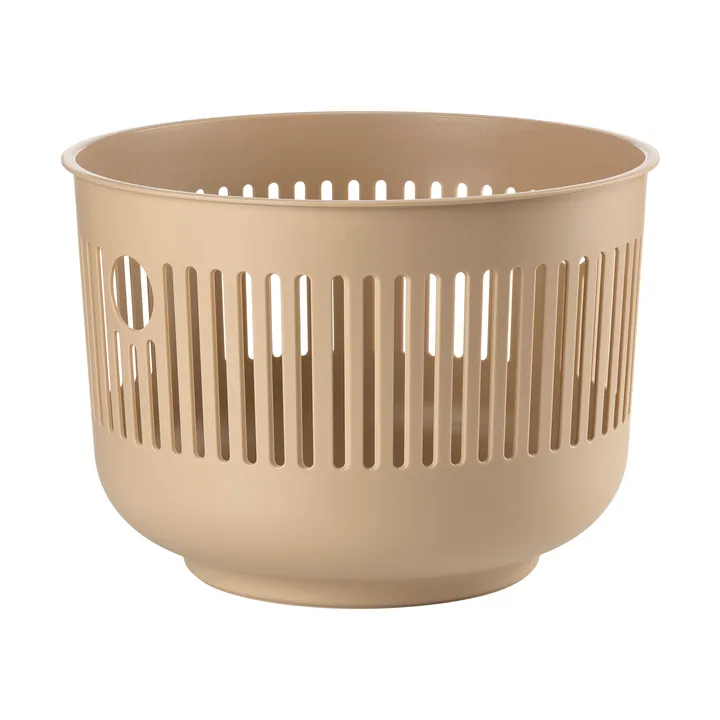 Ume laundry basket Ø40x29 cm - Camel - Zone Denmark