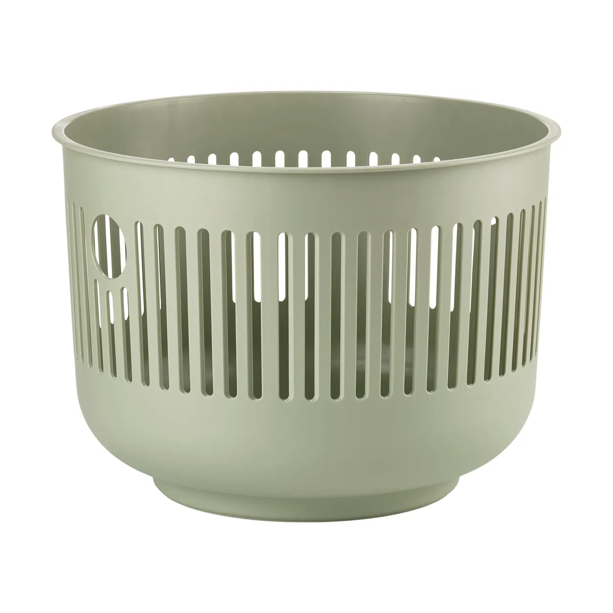 Zone Denmark Ume laundry basket Ø40x29 cm Eucalyptus