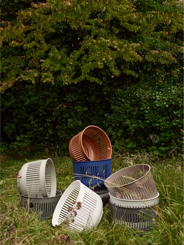 Ume laundry basket Ø40x29 cm - Eucalyptus - Zone Denmark