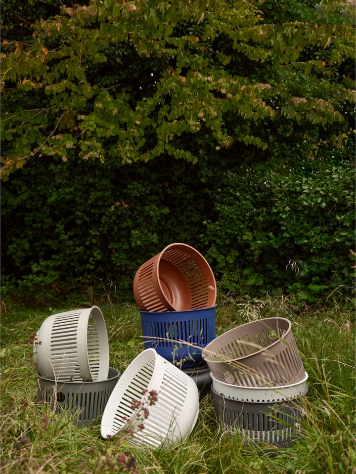 Ume laundry basket Ø40x29 cm, Eucalyptus Zone Denmark