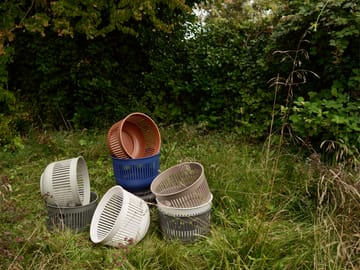 Ume laundry basket Ø40x29 cm - Eucalyptus - Zone Denmark
