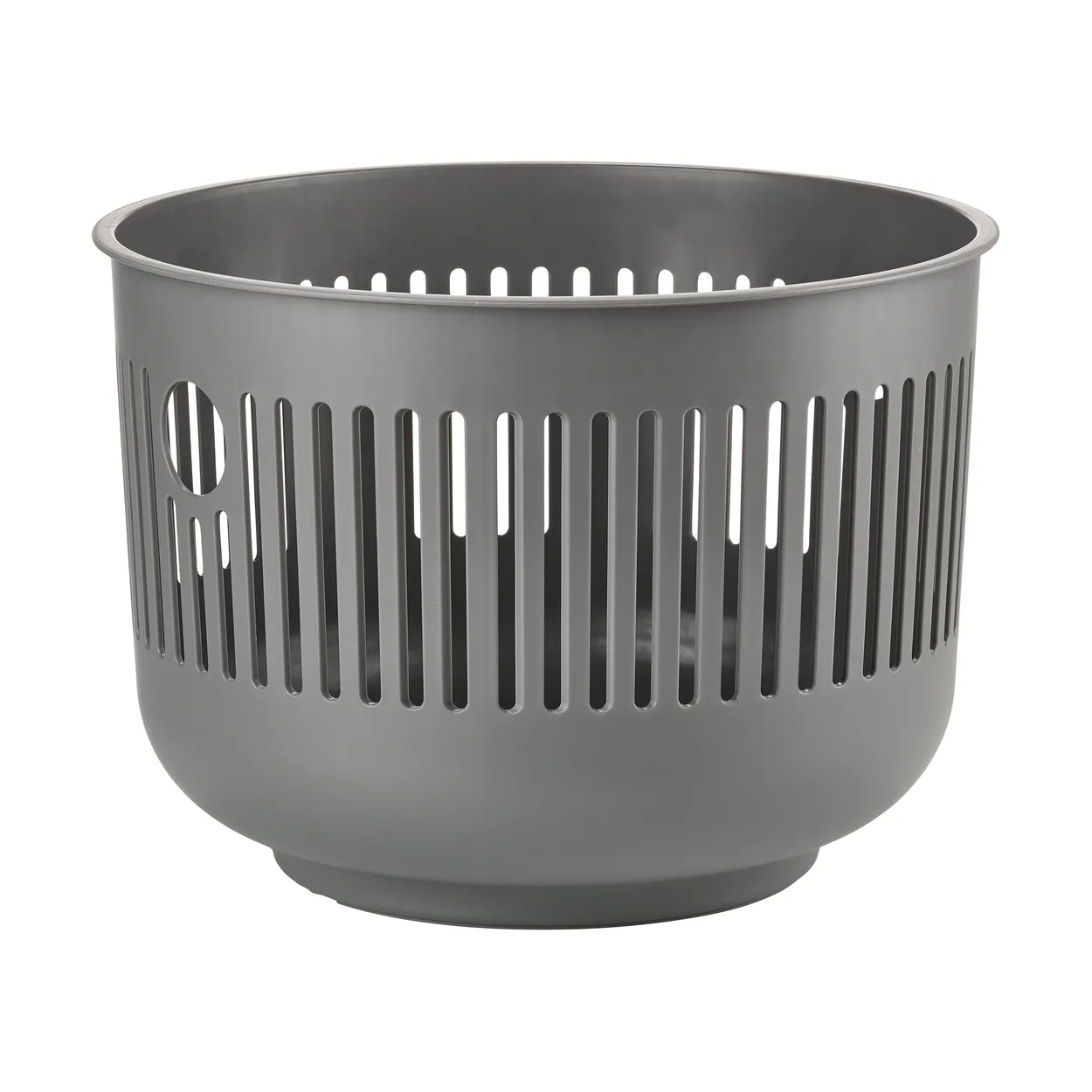 Zone Denmark Ume laundry basket o40x29 cm Gray | Scandinavian Design | Laundry baskets | Grey