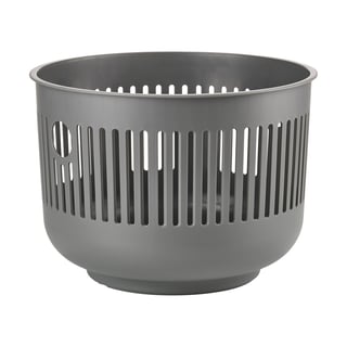 Zone Denmark Ume laundry basket Ø40x29 cm Gray