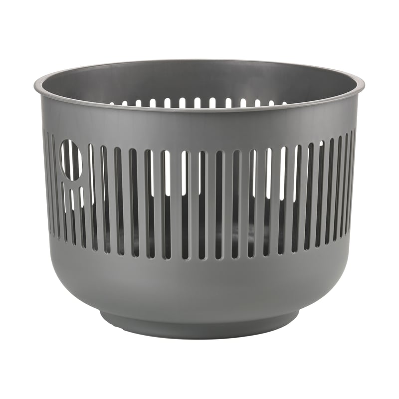 Zone Denmark Ume laundry basket Ø40x29 cm Gray