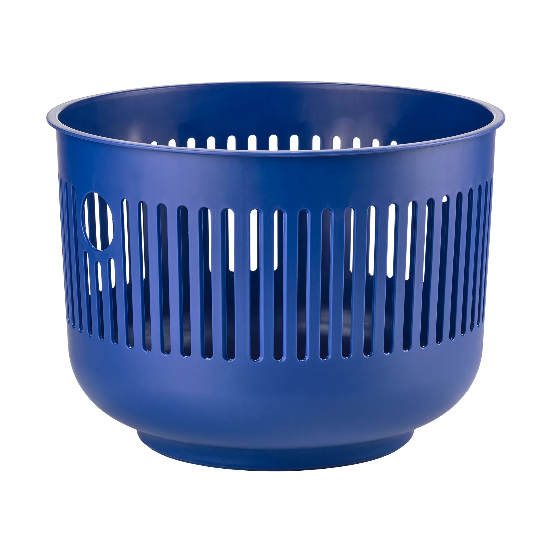 Ume laundry basket Ø40x29 cm, Indigo Blue Zone Denmark