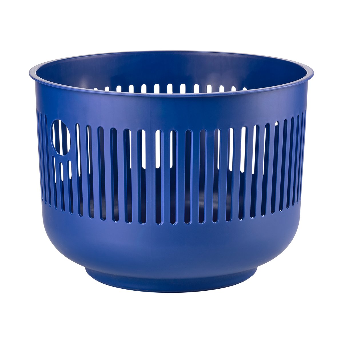 Zone Denmark Ume laundry basket o40x29 cm Indigo Blue
