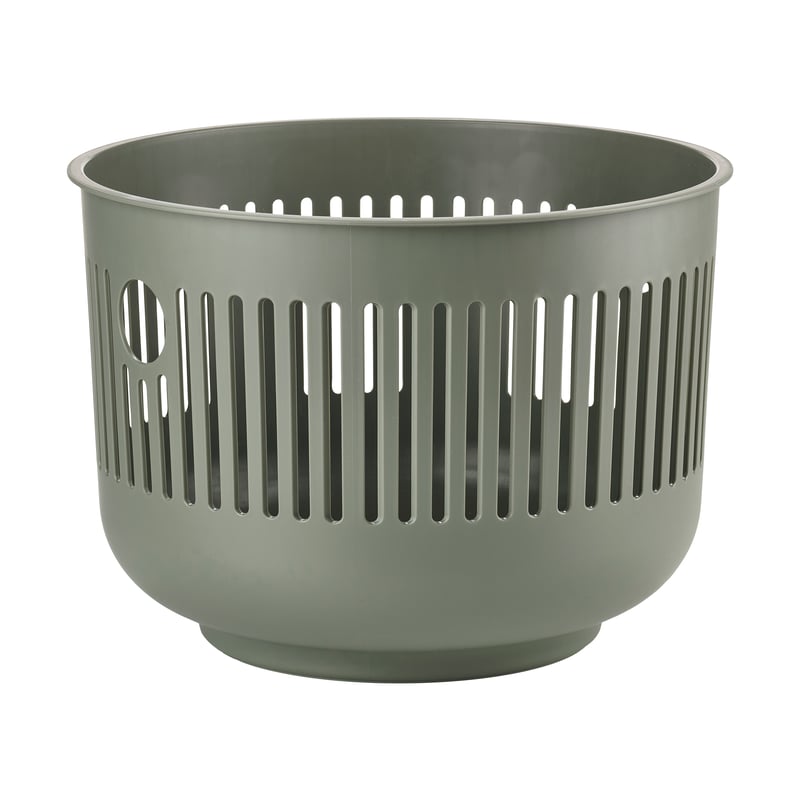Zone Denmark Ume laundry basket Ø40x29 cm Olive green